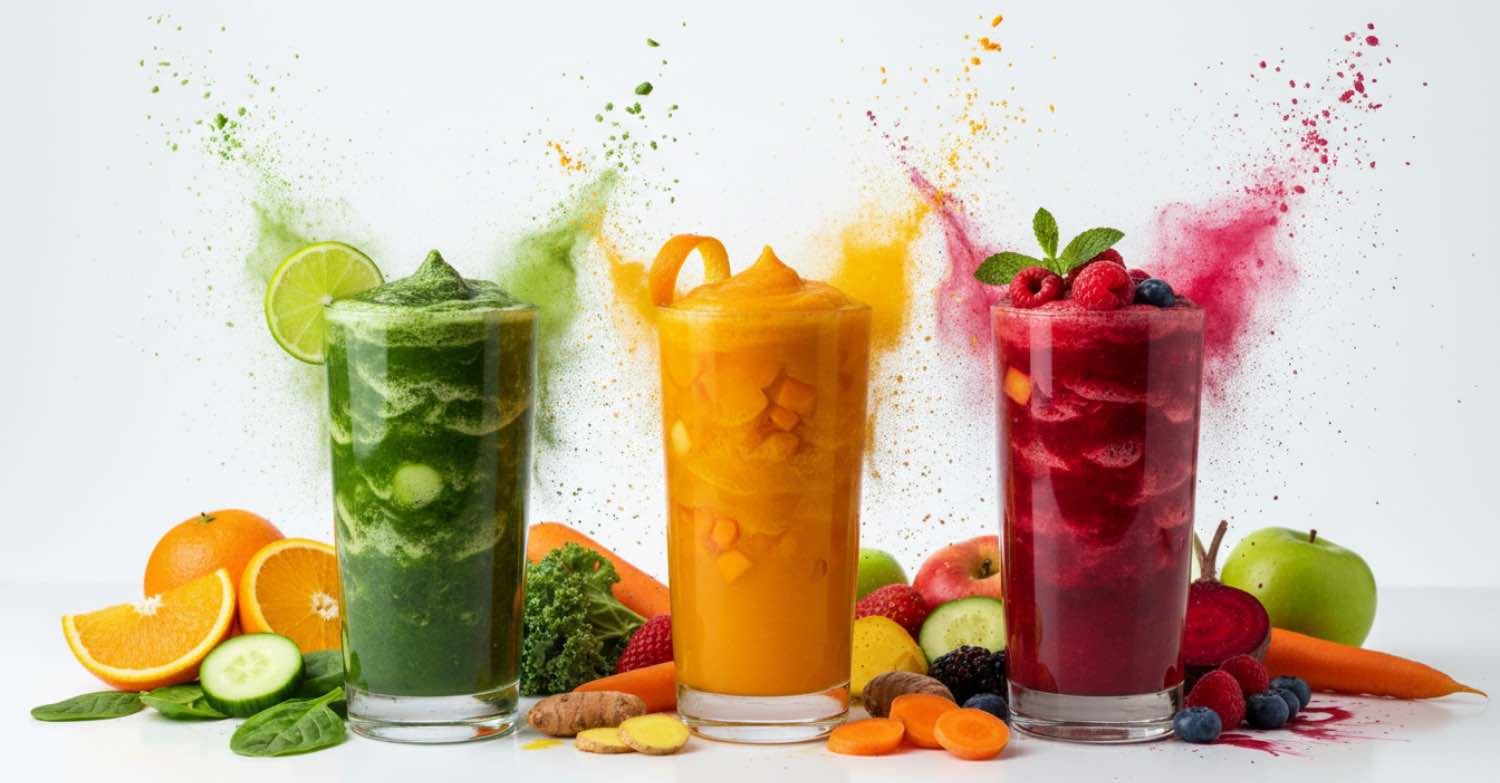 estratti estratti di frutta e verdura